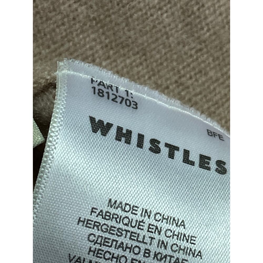 Whistles Rose Cashmere Crewneck Sweater size X-Small - Picture 4 of 12
